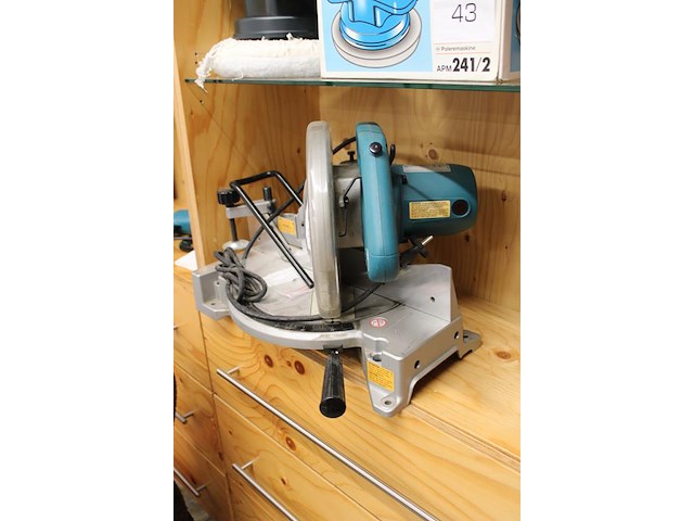 Afkort- / verstekzaag makita ls40. - afbeelding 2 van  3