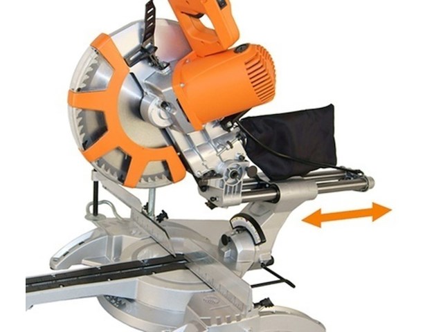 Afkort-radiaalzaag, atika, kgsz 305n - afbeelding 1 van  3