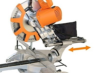 Afkort-radiaalzaag, atika, kgsz 305n - afbeelding 1 van  3