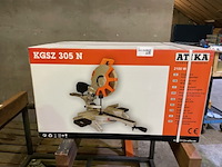 Afkort-radiaalzaag, atika, kgsz 305n - afbeelding 2 van  3