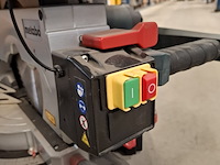 Afkort / tafelcirkelzaag metabo, kgt 305 m, bouwjaar 2016 - afbeelding 5 van  9
