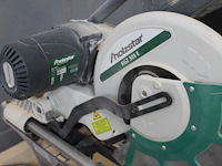 Afkort-/verstekzaag holzstar kgz 305 e op tafel. bouwjaar 2020. - afbeelding 3 van  4