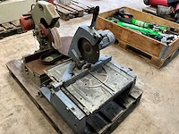 Afkortcirkelzaagmachine (2x) - afbeelding 3 van  7