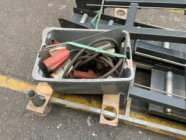 Afkortcirkelzaagmachine rollenbaan - afbeelding 2 van  2