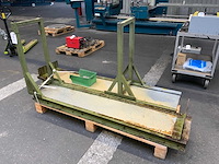 Afkortcirkelzaagmachine rollenbaan - afbeelding 1 van  1