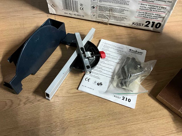 Afkortcirkelzaagmachine - afbeelding 3 van  4