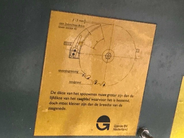 Afkortcirkelzaagmachine - afbeelding 4 van  4
