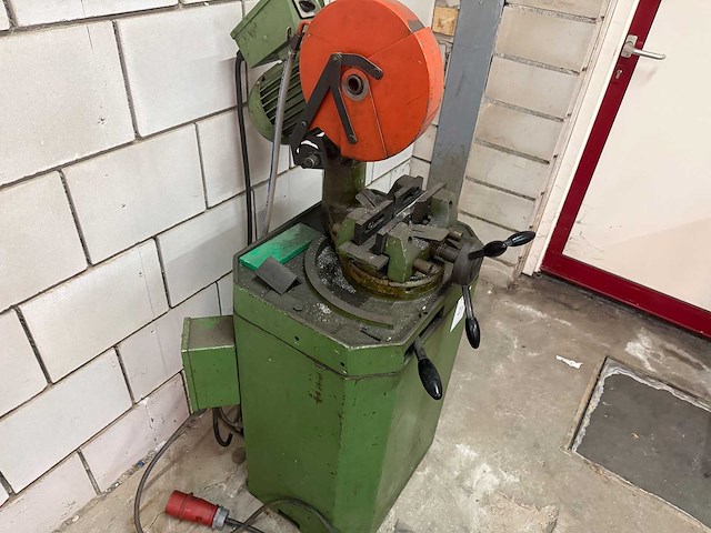 Afkortcirkelzaagmachine - afbeelding 5 van  6