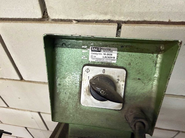 Afkortcirkelzaagmachine - afbeelding 2 van  3