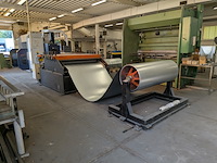 Afkortinstallatie v.z.v. decoiler, h.m. transtech, ldp 15/1,5-9, 2013