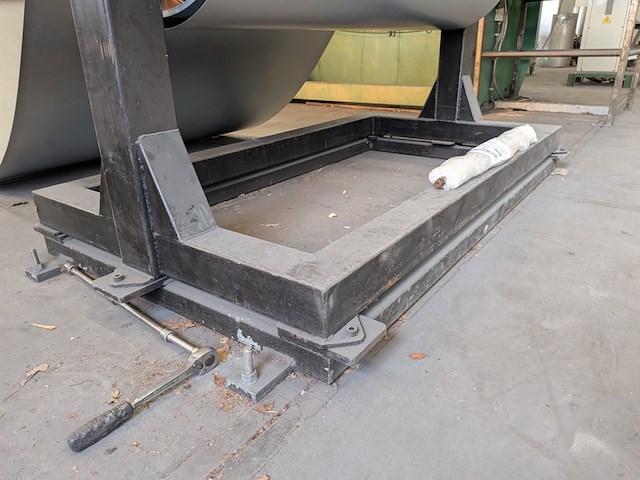 Afkortinstallatie v.z.v. decoiler, h.m. transtech, ldp 15/1,5-9, 2013 - afbeelding 13 van  23