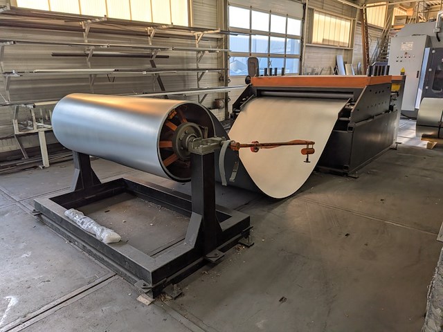 Afkortinstallatie v.z.v. decoiler, h.m. transtech, ldp 15/1,5-9, 2013 - afbeelding 12 van  23