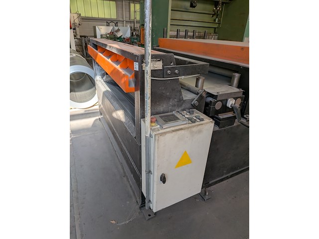 Afkortinstallatie v.z.v. decoiler, h.m. transtech, ldp 15/1,5-9, 2013 - afbeelding 20 van  23
