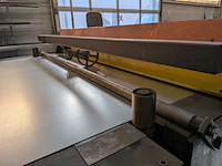 Afkortinstallatie v.z.v. decoiler, h.m. transtech, ldp 15/1,5-9, 2013 - afbeelding 22 van  23