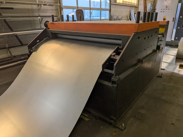 Afkortinstallatie v.z.v. decoiler, h.m. transtech, ldp 15/1,5-9, 2013 - afbeelding 23 van  23