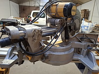 Afkort/verstekzaag met onderstel de walt, dws780-qs - de7023-xj - afbeelding 3 van  16