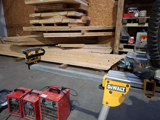 Afkort/verstekzaag met onderstel de walt, dws780-qs - de7023-xj - afbeelding 6 van  16