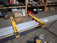 Afkort/verstekzaag met onderstel de walt, dws780-qs - de7023-xj - afbeelding 8 van  16