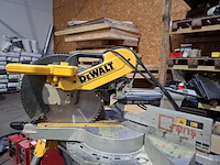 Afkort/verstekzaag met onderstel de walt, dws780-qs - de7023-xj - afbeelding 10 van  16
