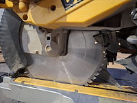 Afkort/verstekzaag met onderstel de walt, dws780-qs - de7023-xj - afbeelding 14 van  16