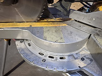 Afkort/verstekzaag met onderstel de walt, dws780-qs - de7023-xj - afbeelding 15 van  16