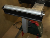 Afkort/verstekzaag metabo kgsv 72 xact sym op uitschuifbaar, inklapbaar en verrijdbaar onderstel metabo ksu... - afbeelding 5 van  6