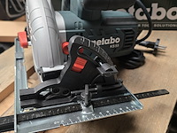 Afkortzaag - handcirkelzaag, metabo, ks 55 - afbeelding 3 van  6