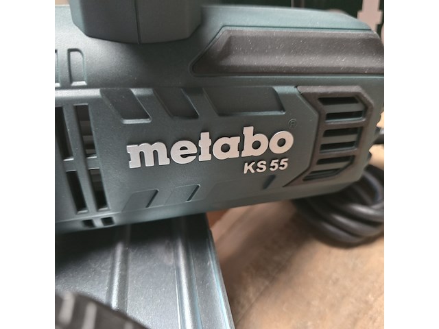 Afkortzaag - handcirkelzaag, metabo, ks 55 - afbeelding 4 van  6