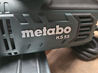 Afkortzaag - handcirkelzaag, metabo, ks 55 - afbeelding 4 van  6