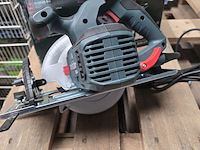 Afkortzaag - handcirkelzaag, metabo, ks 55 - afbeelding 5 van  6