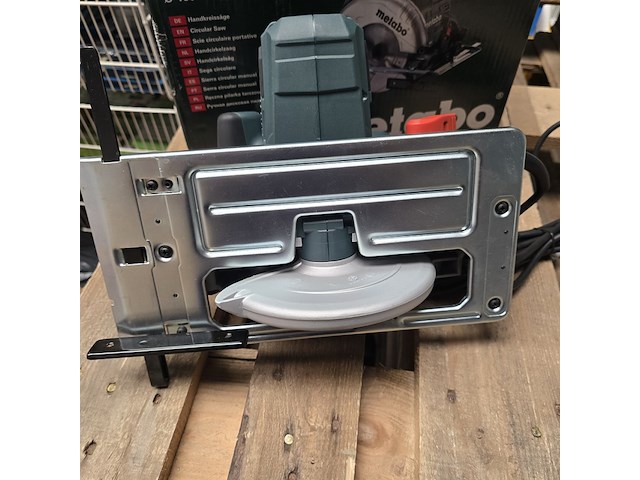 Afkortzaag - handcirkelzaag, metabo, ks 55 - afbeelding 6 van  6