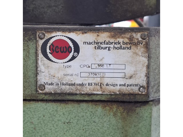 Afkortzaag, bewo, cpo 950lt - afbeelding 7 van  15