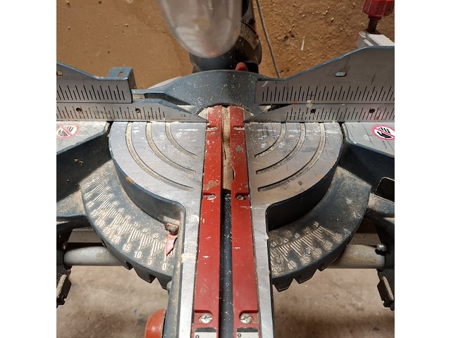 Afkortzaag, bosch, gcm 10sd, 2007 - afbeelding 2 van  20