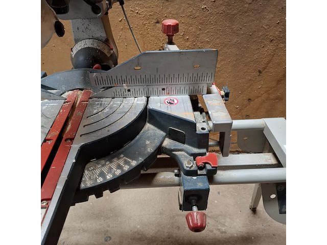 Afkortzaag, bosch, gcm 10sd, 2007 - afbeelding 4 van  20