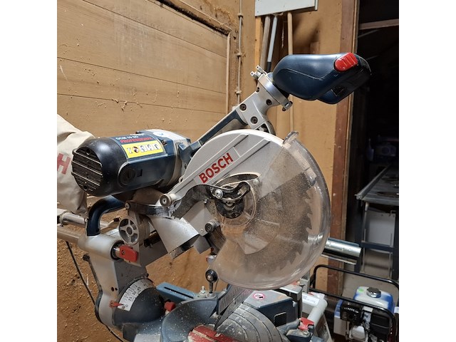 Afkortzaag, bosch, gcm 10sd, 2007 - afbeelding 5 van  20