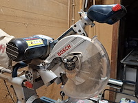 Afkortzaag, bosch, gcm 10sd, 2007 - afbeelding 5 van  20