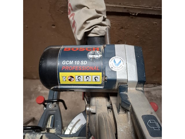 Afkortzaag, bosch, gcm 10sd, 2007 - afbeelding 6 van  20