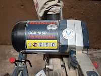 Afkortzaag, bosch, gcm 10sd, 2007 - afbeelding 6 van  20