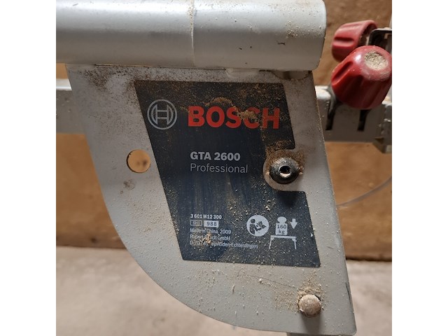 Afkortzaag, bosch, gcm 10sd, 2007 - afbeelding 11 van  20