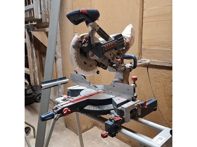 Afkortzaag, bosch, gcm 10sd, 2007 - afbeelding 12 van  20