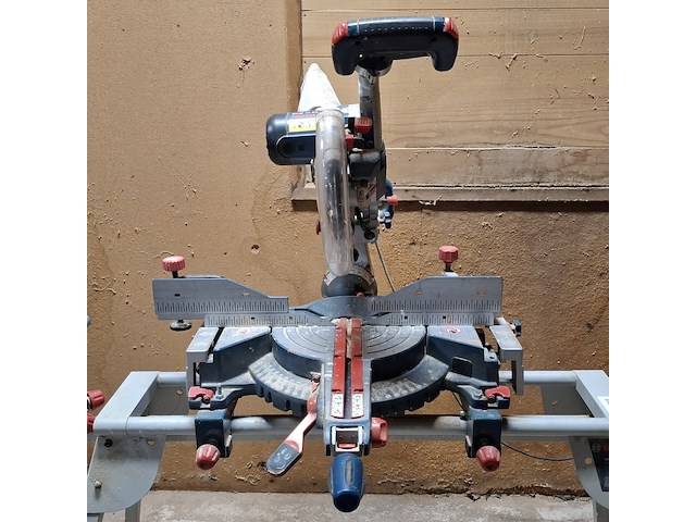 Afkortzaag, bosch, gcm 10sd, 2007 - afbeelding 14 van  20