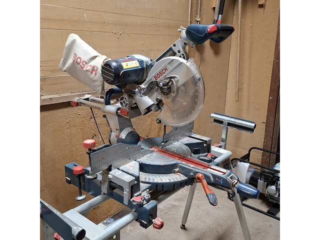Afkortzaag, bosch, gcm 10sd, 2007 - afbeelding 15 van  20