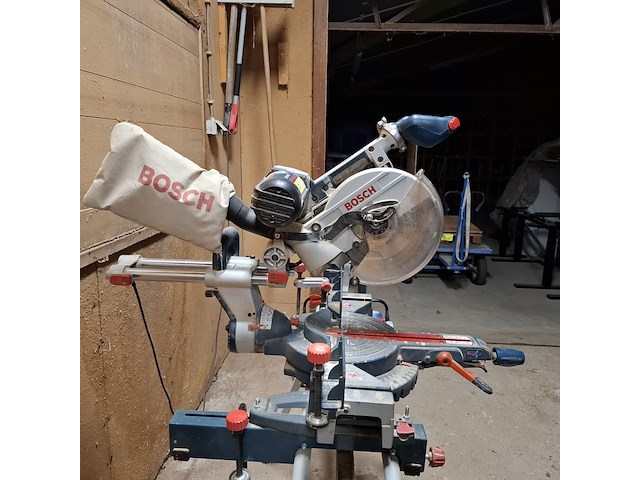 Afkortzaag, bosch, gcm 10sd, 2007 - afbeelding 16 van  20