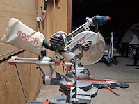 Afkortzaag, bosch, gcm 10sd, 2007 - afbeelding 16 van  20