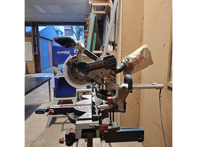 Afkortzaag, bosch, gcm 10sd, 2007 - afbeelding 17 van  20
