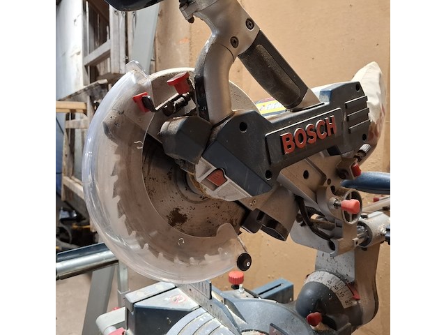 Afkortzaag, bosch, gcm 10sd, 2007 - afbeelding 18 van  20