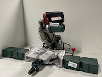 Afkortzaag bosch, pcm 8 s, groen - afbeelding 1 van  7