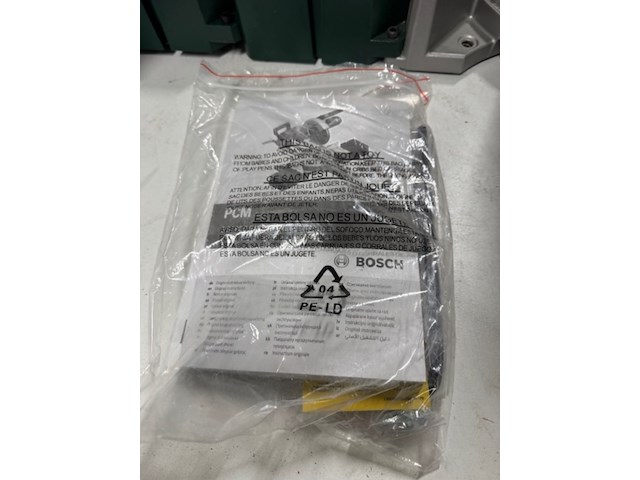 Afkortzaag bosch, pcm 8 s, groen - afbeelding 4 van  7