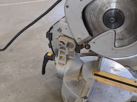 Afkortzaag dewalt, dw707 - afbeelding 5 van  5