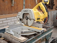 Afkortzaag dewalt, dw707 - afbeelding 1 van  8